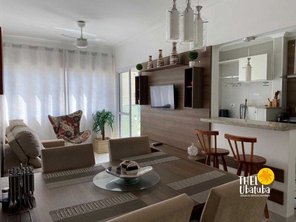 Apartamento Thel - Apto 33/a, Monte Carlo - Grande Ubatuba